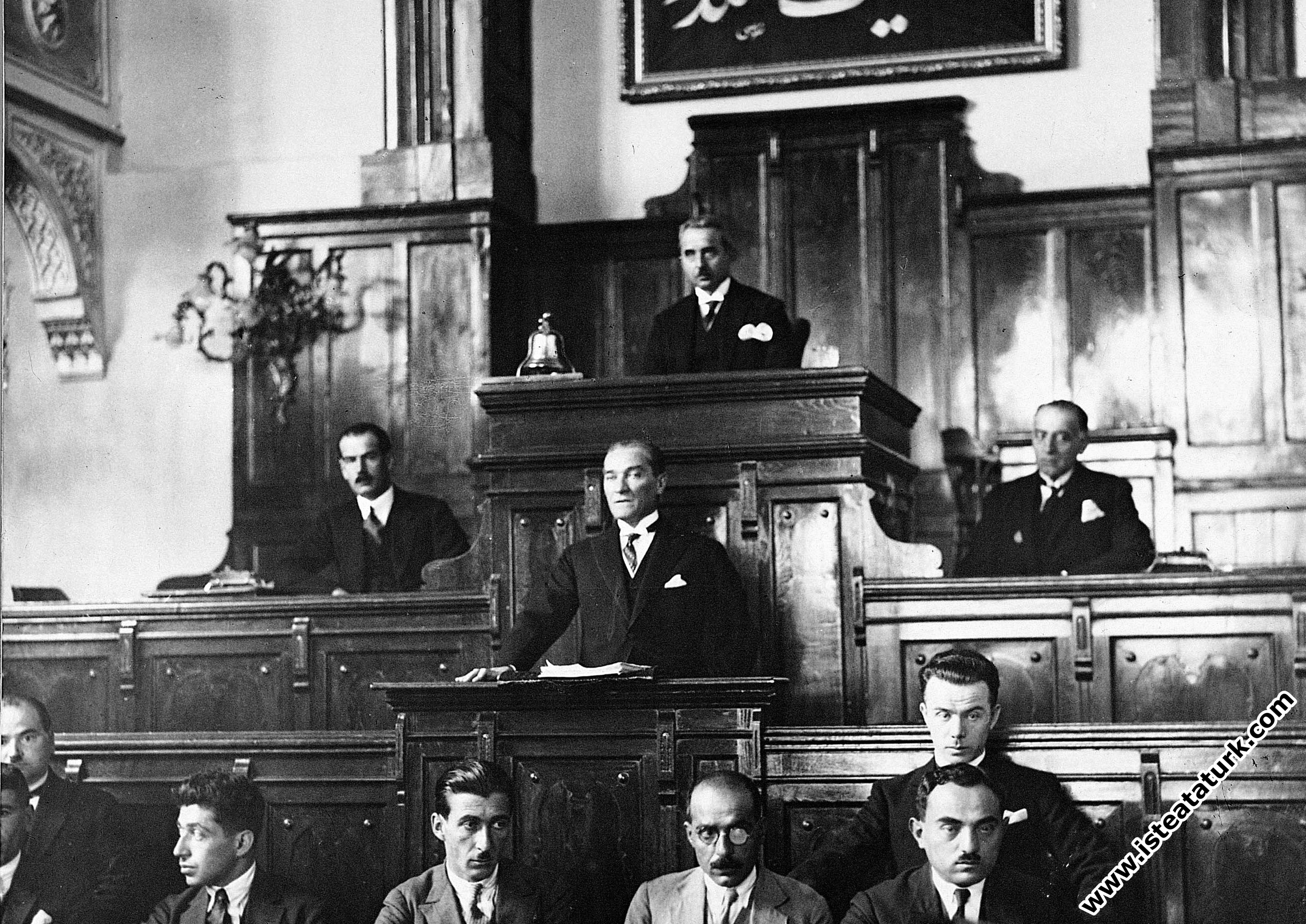 Mustafa Kemal Atatürk Meclis Konuşması